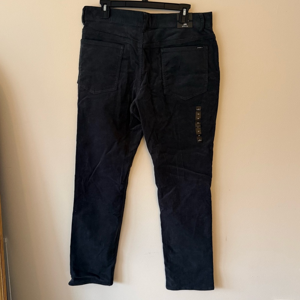 O'Neill Men's Dark Corduroy Pants